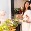 春酒聚餐、尾牙團康 外燴服務 Buffet形式挑選你喜愛吃美味