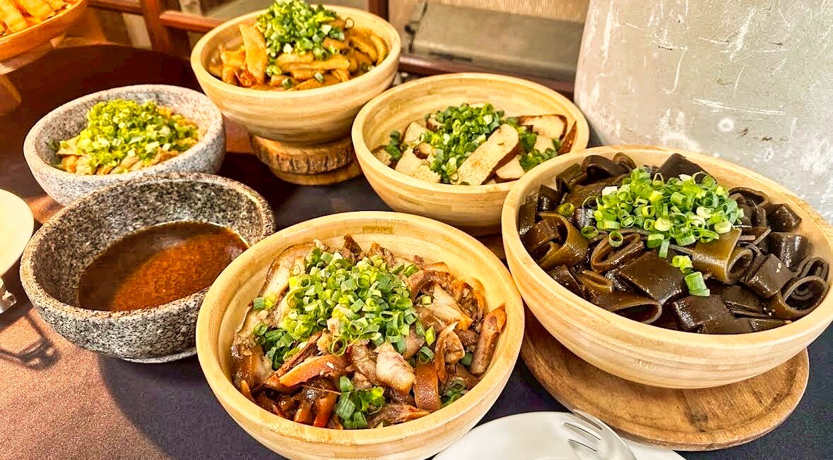 社交型外燴餐飲設計-結合中西式一口食點心與咖啡茶飲