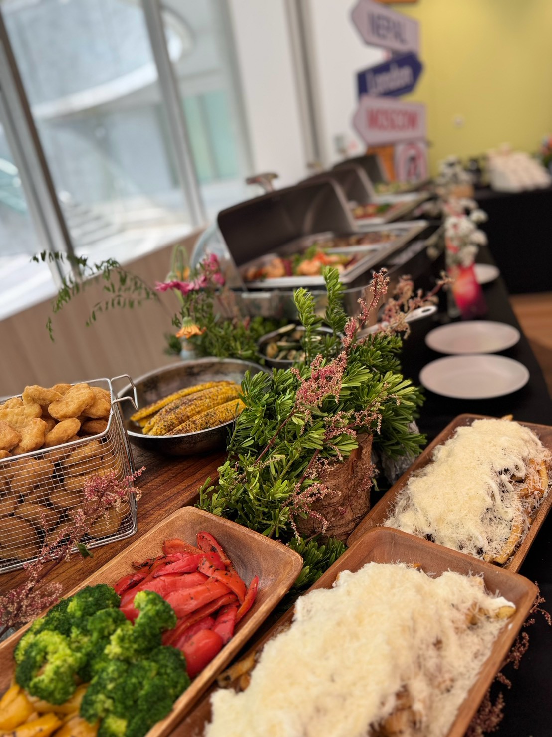 兩歲生日派對熱食Buffet外燴